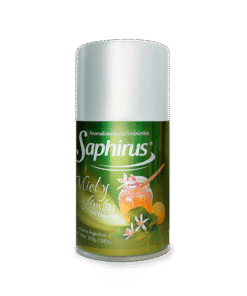 Saphirus Aromatizante Miel y Limon