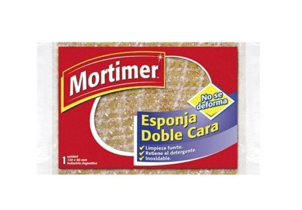 Mortimer esponja Doble Cara