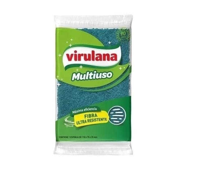 Virulana Esponja Multiuso