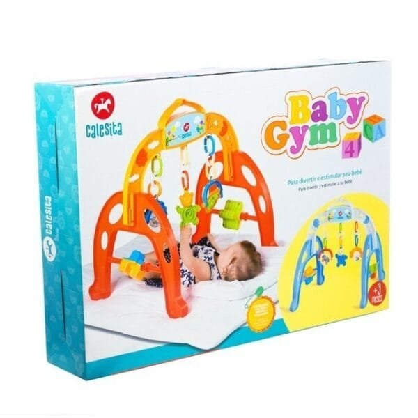 Gym Baby Calesita- Rosa