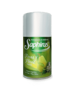 Saphirus Aromatizante Peras y Flores