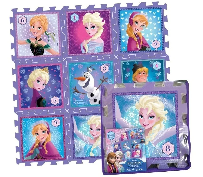 Piso de Goma Eva Frozen - Imagen 2