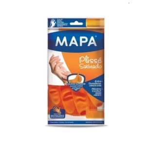 Guantes Mapa Plisse