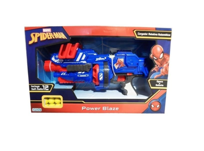 Spiderman Power Blaze Ditoys