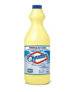 Lavandina Ayudin Triple Accion Pureza Glaciar 1 L