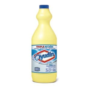 Lavandina Ayudin Triple Accion Pureza Glaciar 1 L