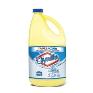 Lavandina Ayudin Triple accion Pureza Glaciar 4 L