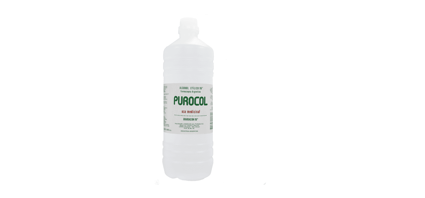 Alcohol purocol x 500 cc