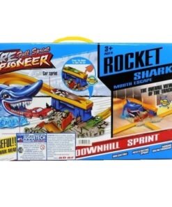 Rocket Shark Mouth Escape Pista