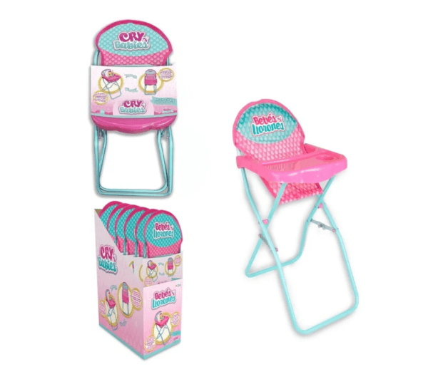 Cry babies Sillita de comer