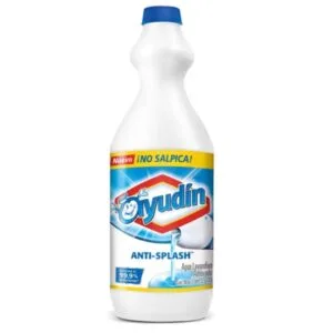 Lavandina Ayudin Anti Splash x1 Lt