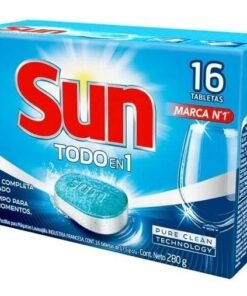 Sun Todo en 1 Tabletas x16