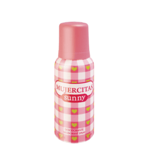 Mujercitas Sunny Mini Aerosol