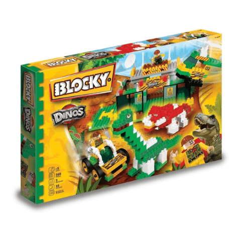 Blocky Dinos x 260 piezas