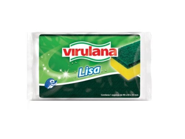 Virulana Esponja Lisa