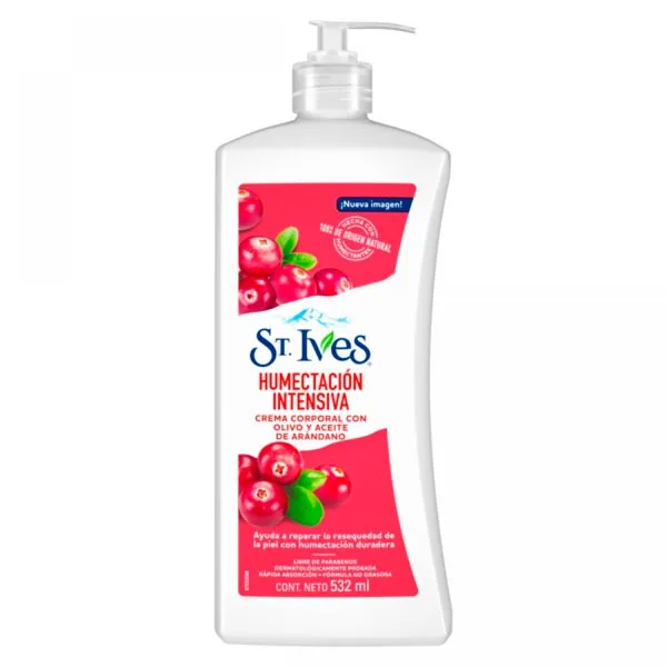 Humectacion Intensiva x532 ml - St. Ives