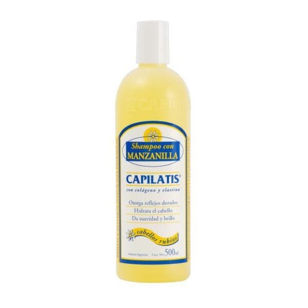 Capilatis Shampoo Manzanilla x500 ml