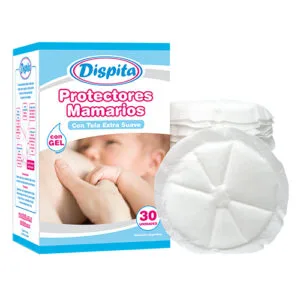 Protectores Mamarios Dispita x30