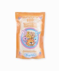 Toallitas Húmedas Dispita Lanolina y Vitamina E