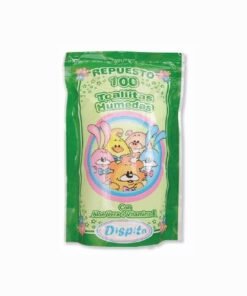 Toallitas Húmedas Dispita Aloe Vera y Vitamina E