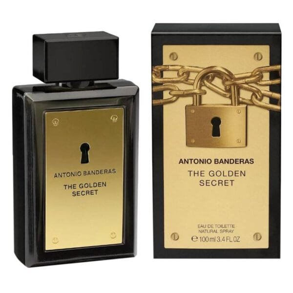 The Golden Secret - Antonio Banderas
