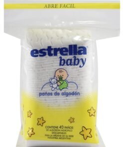 Estrella Baby Paños de Algodón