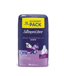 Siempre Libre Adapt Plus Noche y Día Suave x16