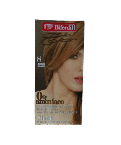 Biferdil BioColor 0% Amoniaco 8 Rubio Claro