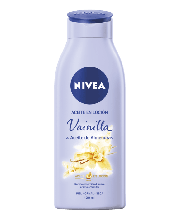 Nivea Locion Corporal Vainilla x400ml