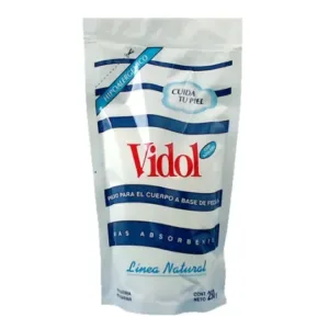 Vidol Polvo a base de Fécula x250gr