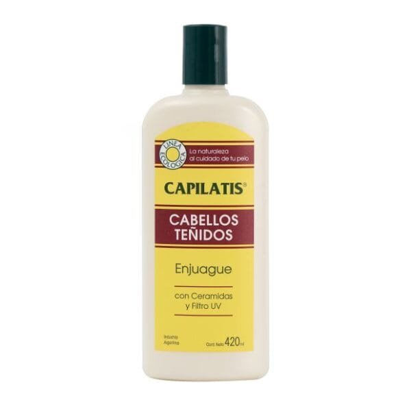 Capilatis Acondicionador Cabellos Teñidos x420ml