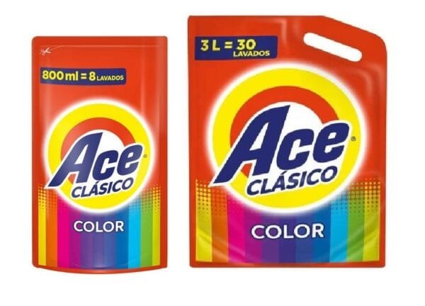 Ace Liquido Ropa Color