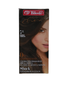 Biferdil BioColor 0% Amoniaco 7.1 Rubio Ceniza