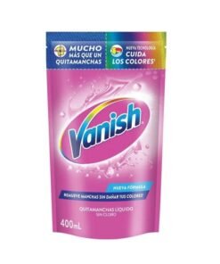 Vanish Quitamancha Líquido Ropa Color x400ml