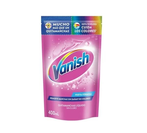 Vanish Quitamancha Líquido Ropa Color x400ml