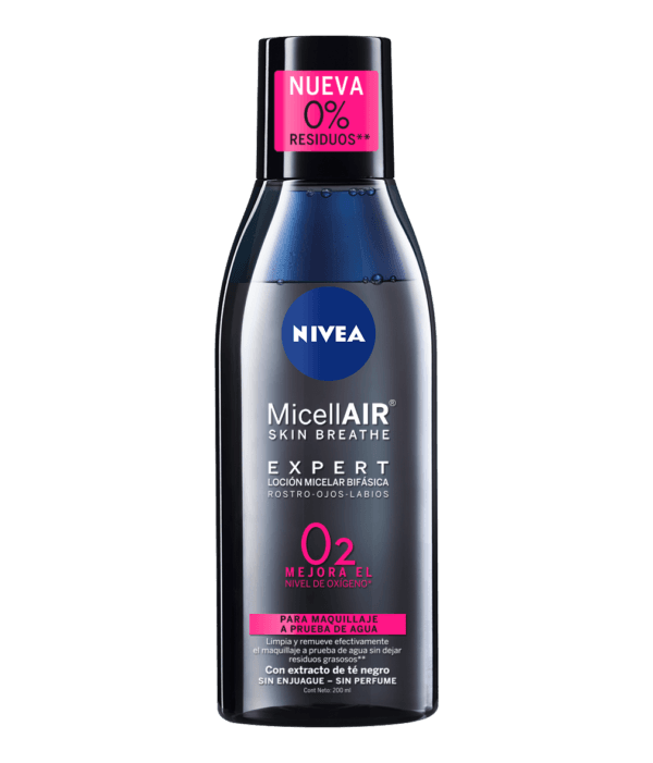 Nivea Agua Micelar Bifásica x200ml