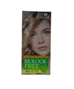 Tan Natural Biolook Free N°9.3 Rubio Muy Claro Dorado