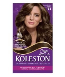 Koleston Kit N°61 Rubio Oscuro Cenizo