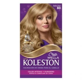 Koleston Kit N°80 Rubio Claro
