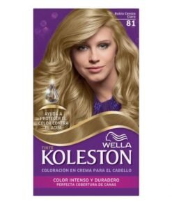 Koleston Kit N°81 Rubio Cenizo Claro