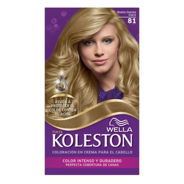 Koleston Kit N°81 Rubio Cenizo Claro