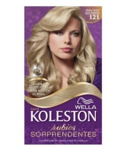 Koleston Kit N°121 Rubio Cenizo Claro Especial