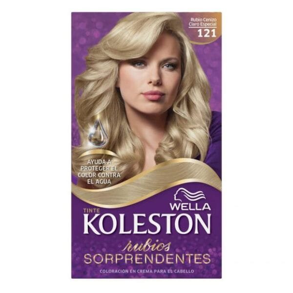 Koleston Kit N°121 Rubio Cenizo Claro Especial