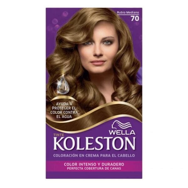 Koleston Kit N°70 Rubio Mediano