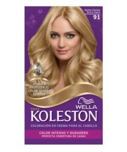 Koleston Kit N°91 Rubio Cenizo Extra Claro