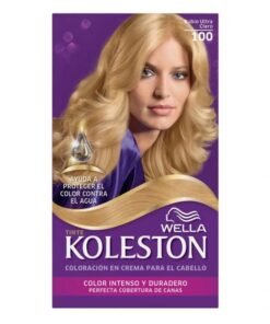 Koleston Kit N°100 Rubio Ultra Claro