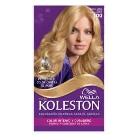 Koleston Kit N°100 Rubio Ultra Claro