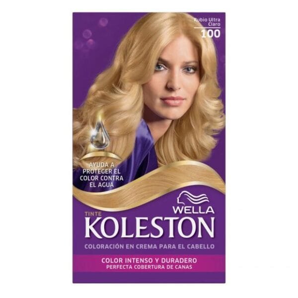 Koleston Kit N°100 Rubio Ultra Claro