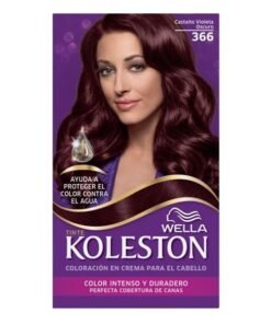 Koleston Kit N°366 Castaño Violeta Oscuro