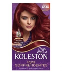 Koleston Kit N°6646 Rojo Cereza